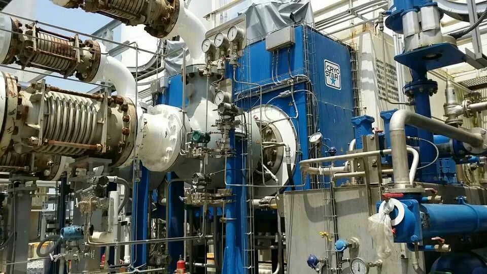 Cryogenic Asp Gas Generation Separation Plant